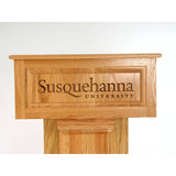 Counselor Custom Logo Laser Engraved