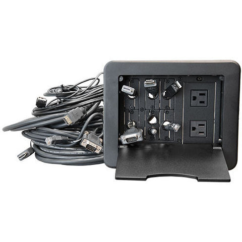 AVFI CUB8 - Table Top Cable Well