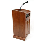 Executive Wood - Cherry Collegiate Evolution Sound Podium