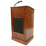 Executive Wood - Cherry Collegiate Evolution Sound Podium Cherry