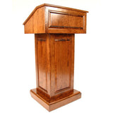 The Counselor Lectern by Executive Wood Products (CLR235) Cherry