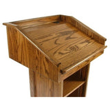 The Counselor Lectern by Executive Wood Products (CLR235)