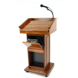 Counselor Evolution Sound Lectern by Executive Wood