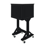 Director's Outdoor Podium Half Size Rolling with Storage