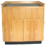 Educator Multimedia Large Lectern by Executive Wood