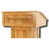Counselor Custom Logo Laser Engraved