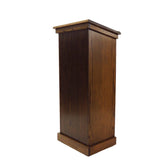 Full Pedestal Assistant Oak Lectern Dark Oak