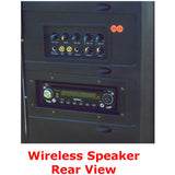The Traveler Freedom Lectern - Wireless Speaker & Microphones