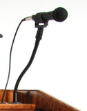 Microphone Gooseneck, Mount, and Shock Mount Clip for EWP