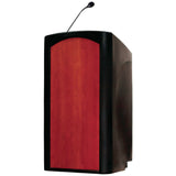 Classic Integrator Podium - Connects to Your Speaker System Black