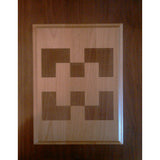 Custom Wood or Brass Logo for Accent Podiums Custom Wood Logo