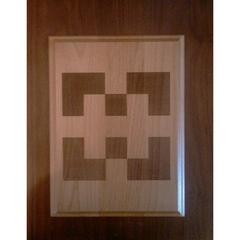 Custom Wood or Brass Logo for Accent Podiums Custom Wood Logo