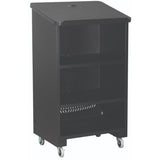 Datum Mobile Lectern with Casters - Available in Custom Colors ML100 - Buy Online at PodiumStop.com