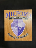Logos for Lecterns by EWP Color Vinyl Decal Logo Cut to Shape