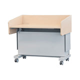 Electric Lift Podium Adjustable Height Lectern - AVFI PDYZ38