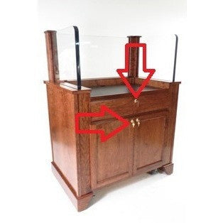 Keyed Door / Drawer Lock for Executive Wood Products