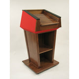 Presidential 500 Podium by Executive Wood