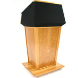 Presidential 500 Podium by Executive Wood Cherry