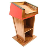 Presidential 500 Podium by Executive Wood