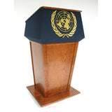 Presidential 500 Podium by Executive Wood