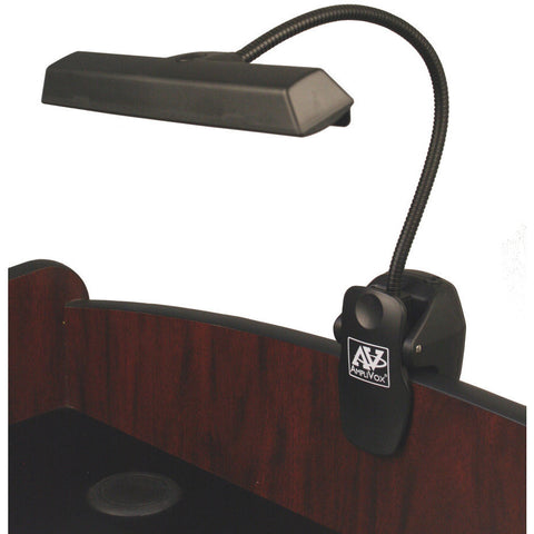 LED Cordless Clip-on or Freestanding Lectern Light Accessory