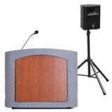 Tabletop Freedom Lectern - Battery Powered - Wireless Speaker & Mic
