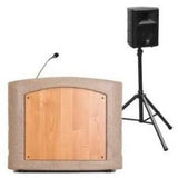 Tabletop Freedom Lectern - Battery Powered - Wireless Speaker & Mic