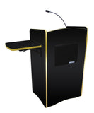 WIRELESS MULTIMEDIA COMPUTER LECTERN - CUSTOM COLORS