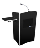 WIRELESS MULTIMEDIA COMPUTER LECTERN - CUSTOM COLORS