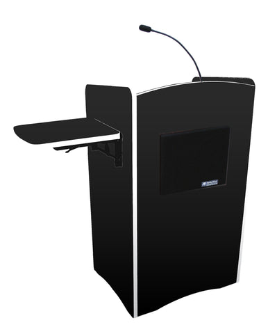 WIRELESS MULTIMEDIA COMPUTER LECTERN - CUSTOM COLORS