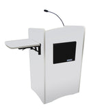 WIRELESS MULTIMEDIA COMPUTER LECTERN - CUSTOM COLORS