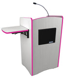 WIRELESS MULTIMEDIA COMPUTER LECTERN - CUSTOM COLORS