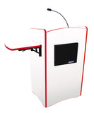 WIRELESS MULTIMEDIA COMPUTER LECTERN - CUSTOM COLORS