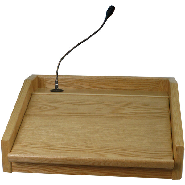 Victoria Classic Lectern in Solid Wood - Wireless Sound – PodiumStop