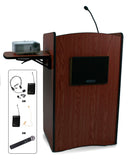 WIRELESS MULTIMEDIA COMPUTER LECTERN - CUSTOM COLORS