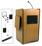 WIRELESS MULTIMEDIA COMPUTER LECTERN - CUSTOM COLORS