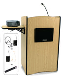 WIRELESS MULTIMEDIA COMPUTER LECTERN - CUSTOM COLORS