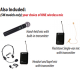 Multimedia Smart Podium with Internal Speaker and Wireless Mic