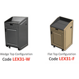 Multimedia Lectern Flat or Wedge Top AVFI LEX31