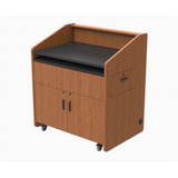 Economy Podium with Rack Mount - AVFI PD3004