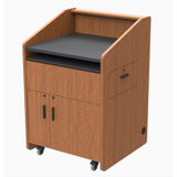 Mid-size Podium with Rack Mount - AVFI PD3006