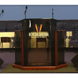 Large Church Pulpit in Acrylic and Wood