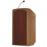 Classic Integrator Podium - Connects to Your Speaker System Beige Granite