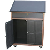 Hotel Restaurant Golf Center Outdoor Podium by Eagle One T069A - Buy Online at PodiumStop.com
