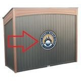 Custom Logo for Eagle One Podiums