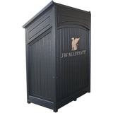 Hotel Restaurant Golf Center Outdoor Podium Green HDPE Poly Lumber No Locking Drawer Yes Casters (+$200)