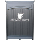 Hotel Restaurant Golf Center Outdoor Podium