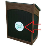 Custom Logo for Eagle One Podiums Style 1