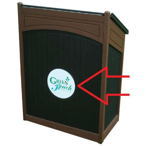Custom Logo for Eagle One Podiums Style 1