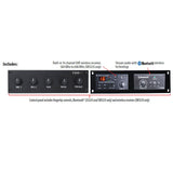 Multimedia Presentation Podium with Sound and Wireless Mic
